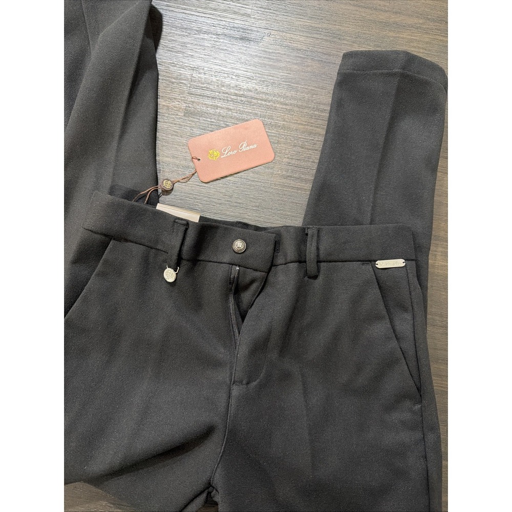 Loro Piana Men's Dress Pants Size 29 Brand New SLIM FIT